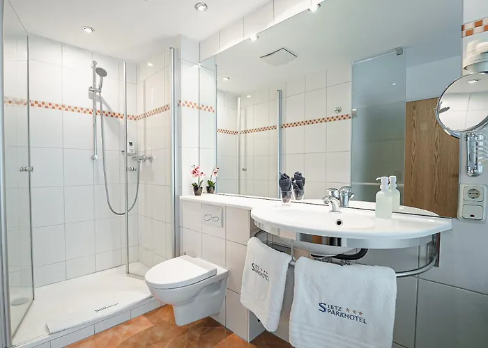 Szálloda Sletz Parkhotel Gießen