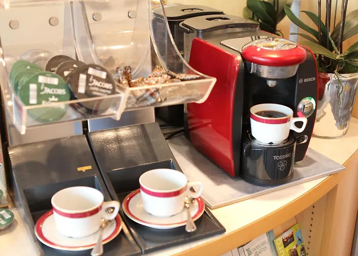 Szálloda Sletz Parkhotel Gießen